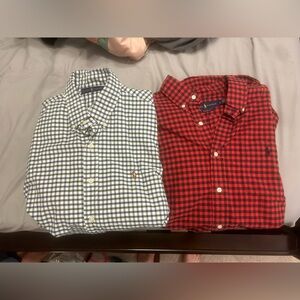 Bundle of Ralph Lauren button down shirts